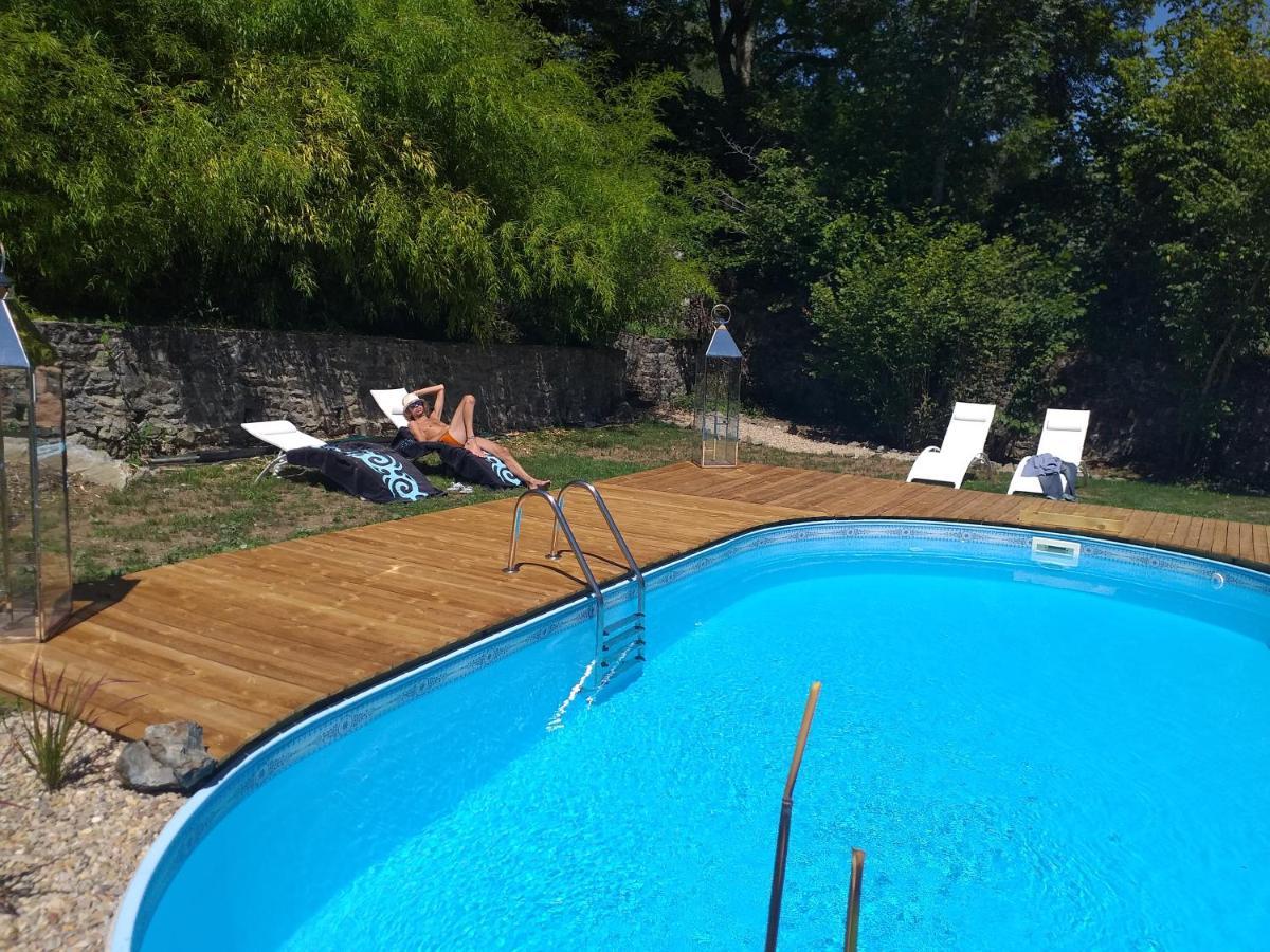 Le Clos Bourbon Ferrières-sur-Sichon Exterior foto